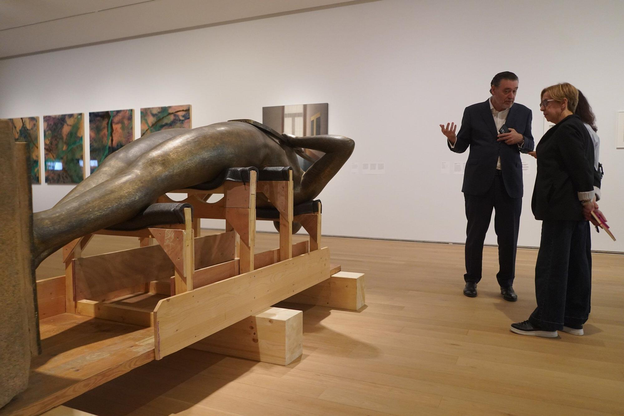 El Bellas Artes expone la memoria del arte contemporáneo en Bilbao