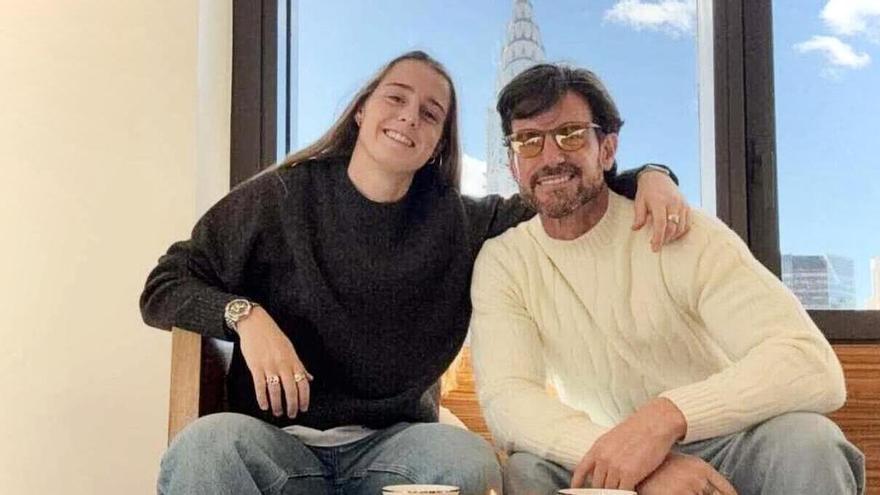 Aitor Ocio, cumpleaños por todo lo alto y en la mejor compañía: &quot;Agradecido por esa luz que me aportáis&quot;