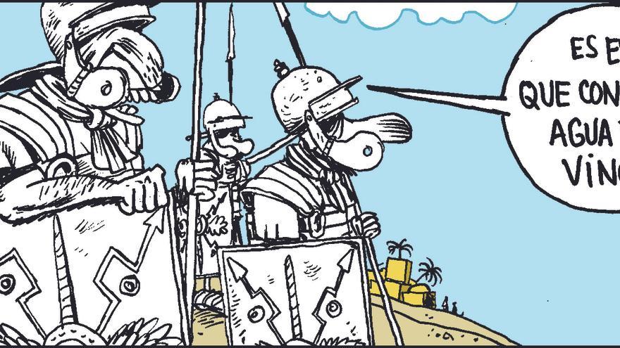 La tira de Jota Jota