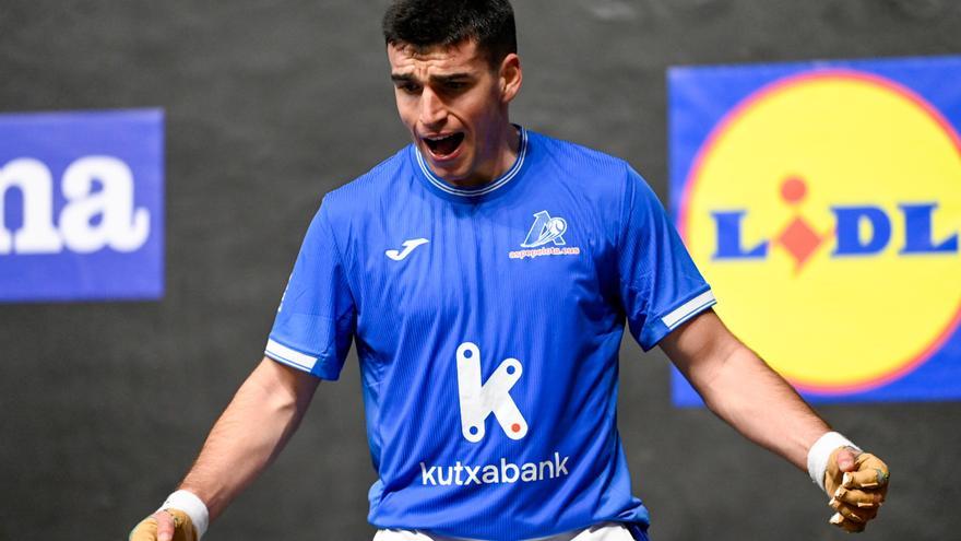 Murua hace los deberes y es semifinalista del Manomanista Serie B