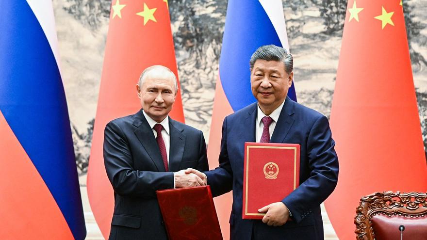 Rusia y China, contra las “tendencias hegemónicas” de Occidente