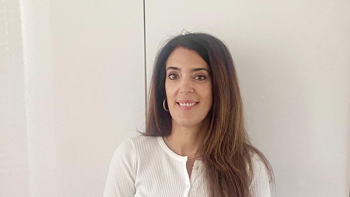La enfermera navarra Mari Carmen Portillo.