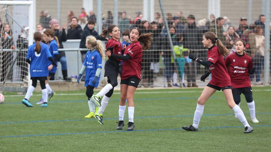 Fotos de los partidos de cuartos de final del Torneo Interescolar