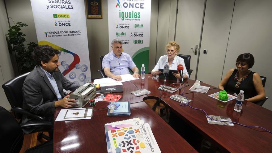 Navarra aporta 1.607 trabajadores en 2024 a la ONCE en un año de récord