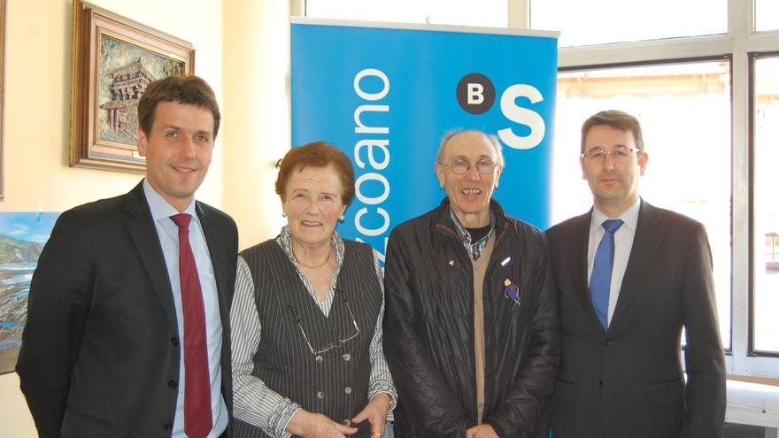 Eibar rinde homenaje a Felix Elkoroiribe