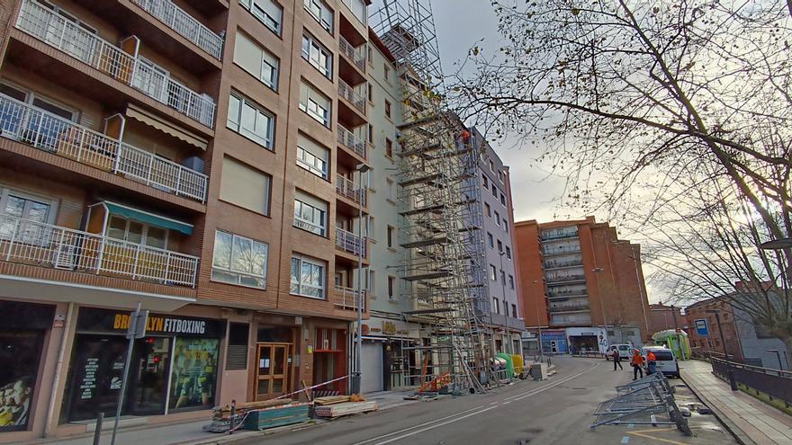 Iñaki Gurrea, vecino del número 7 de la calle Landaburu de Barakaldo: “Estábamos deseando poder salir de casa”