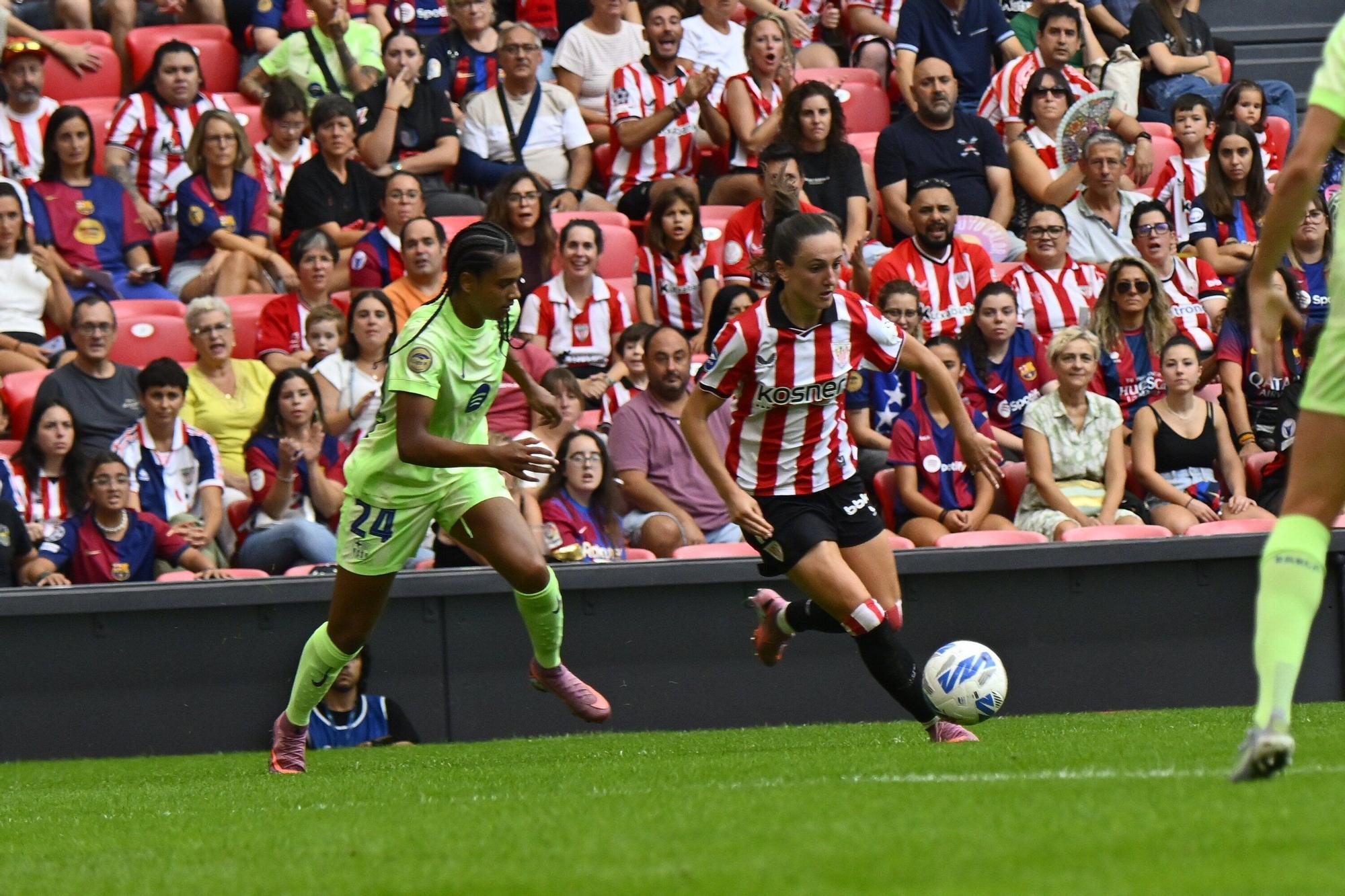 En imágenes: Athletic 1-8 Barcelona