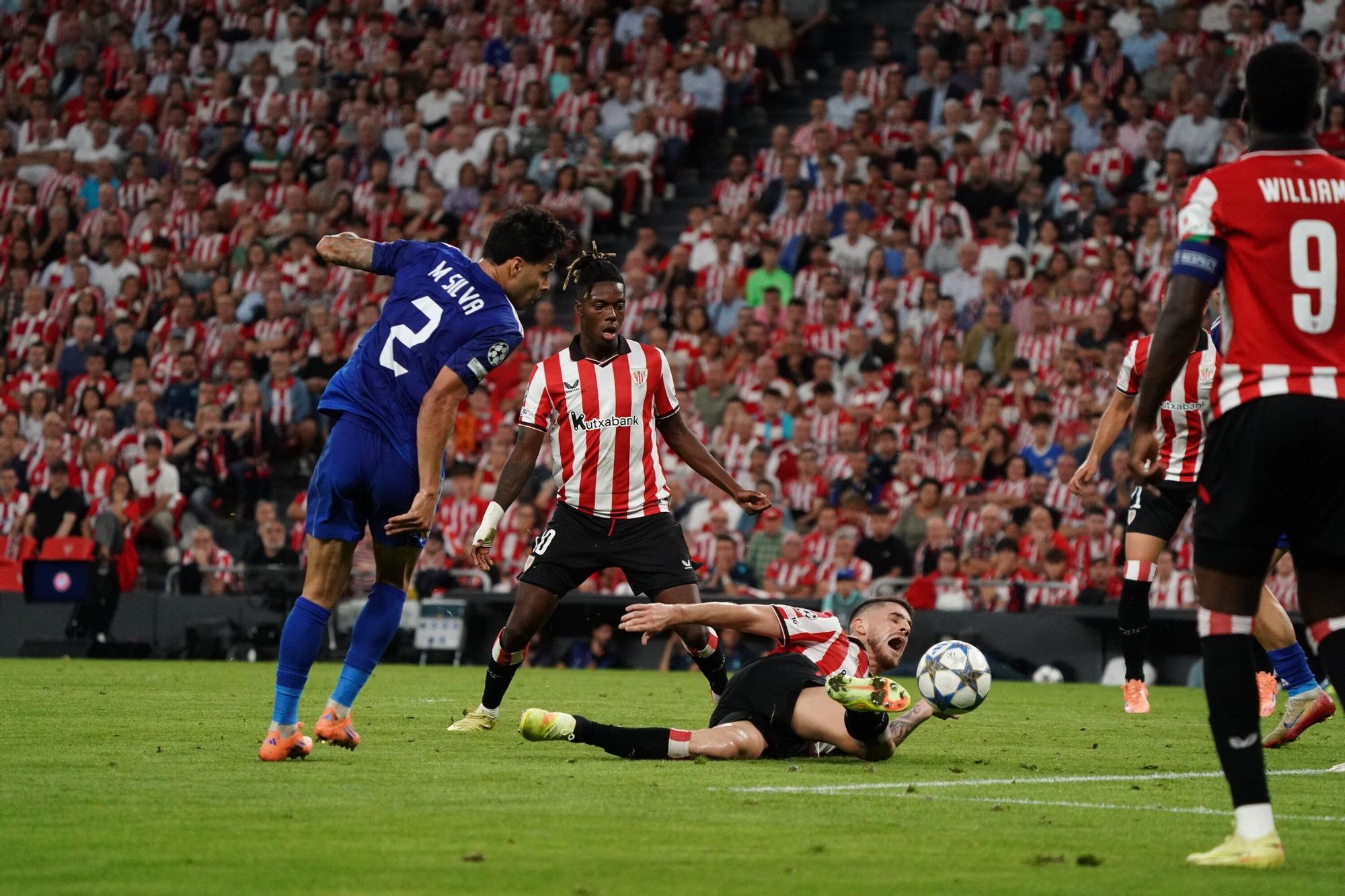En imágenes: Athletic-Qarabag