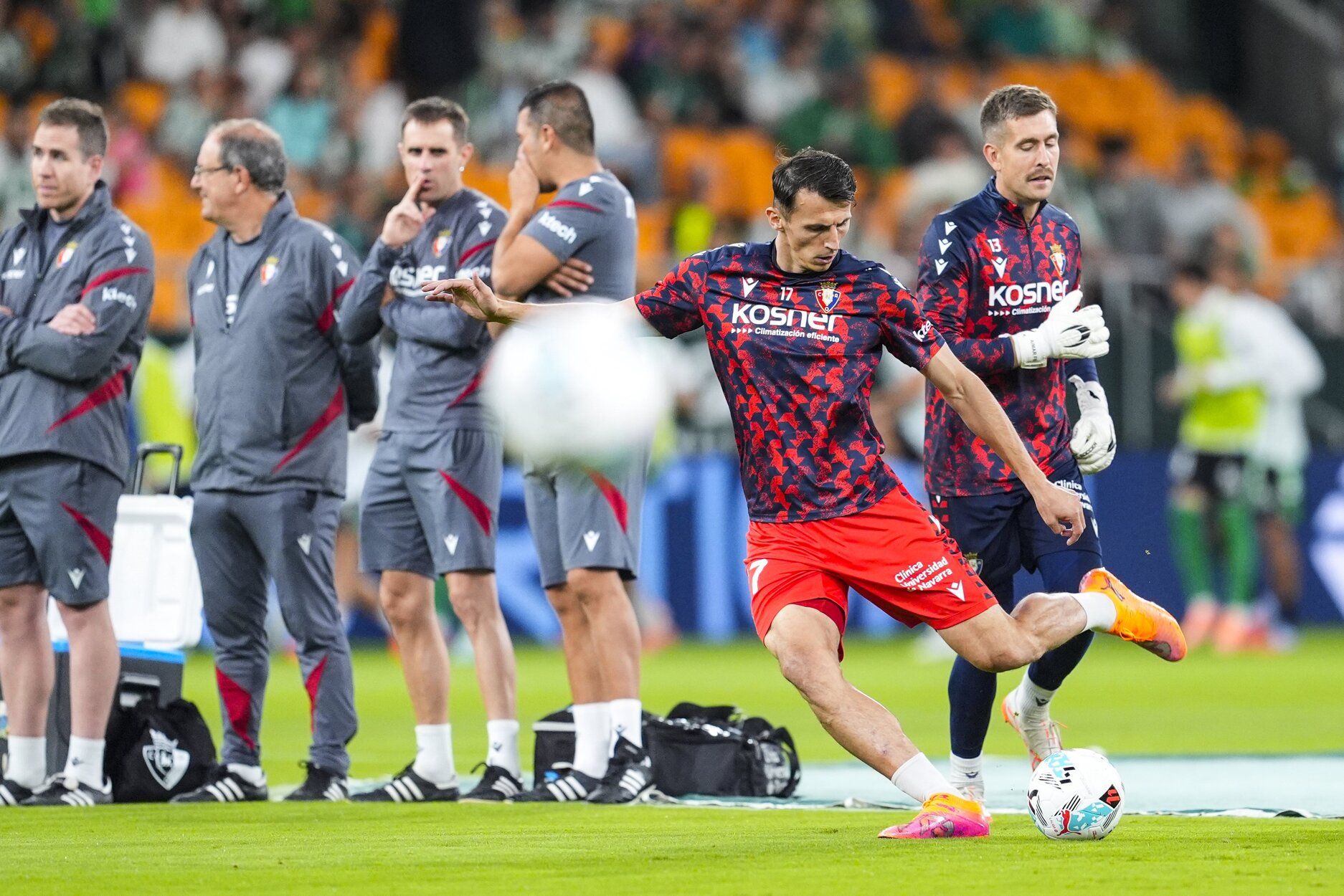 Fotos del partido entre Betis y Osasuna