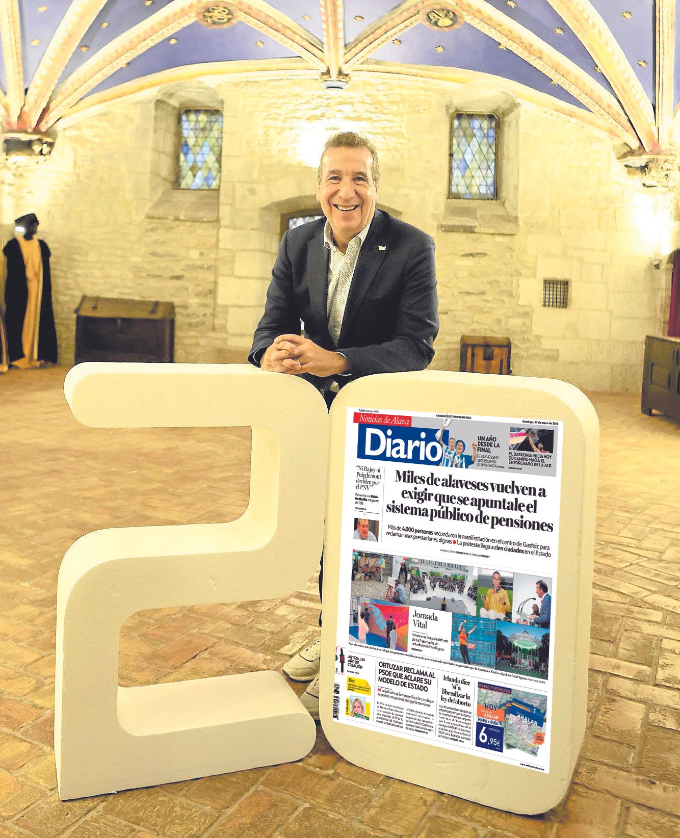 Jon Urresti, presidente de Fundación Vital