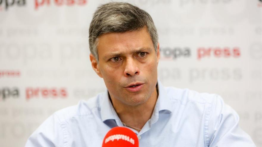 Venezuela quita el pasaporte a Leopoldo López y abre un proceso judicial para retirarle la nacionalidad