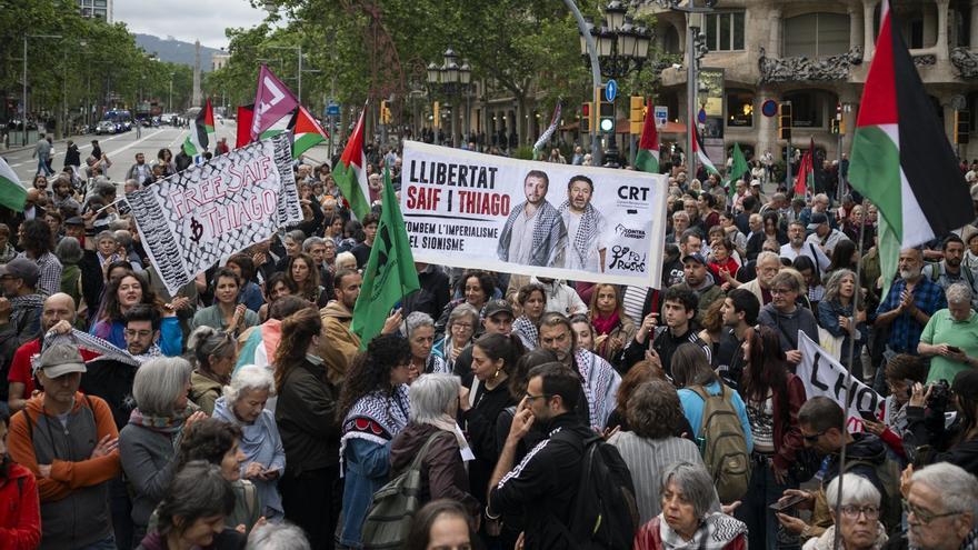 La ONU exige libertad para los activistas de la flotilla