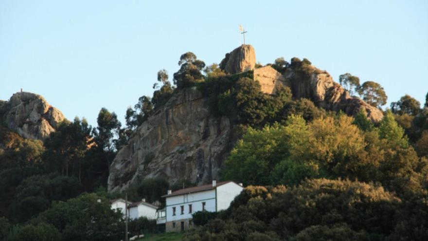 La desconocida "ermita enclavada en una cueva" a 20 minutos de Bilbao