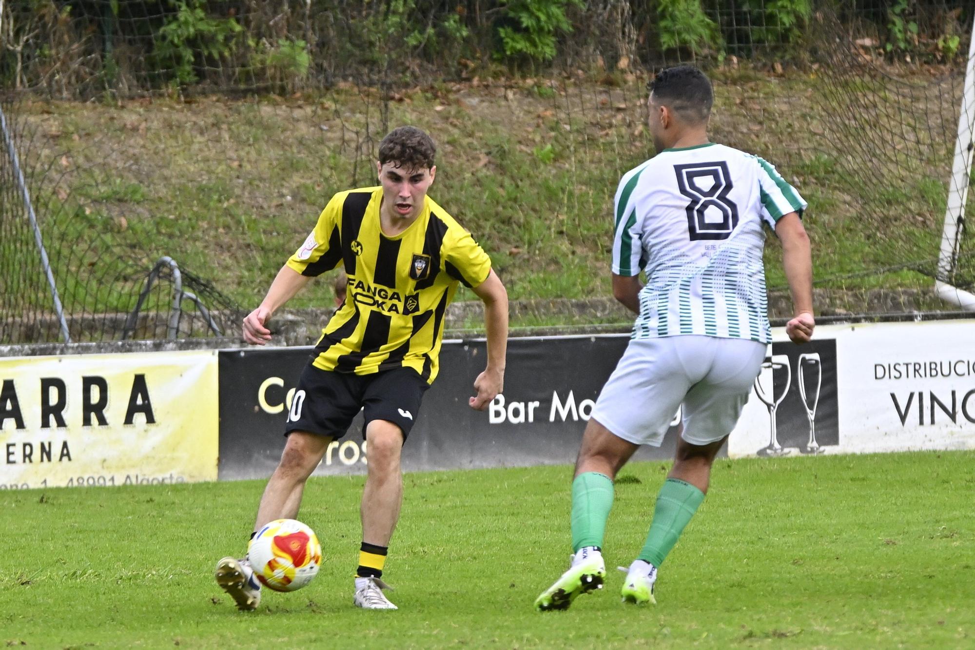 El Getxo-Betis de Valladolid, en imágenes