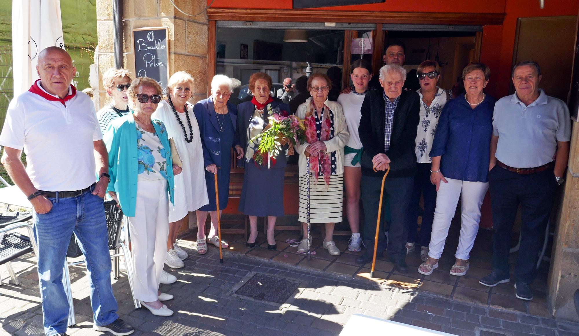 Veteranía y comienzos en el cuarto día de fiestas de Altsasu