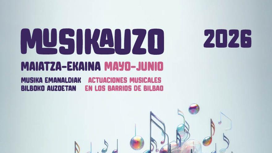 Aire zabaleko 42 musika-hitzordu, 28 kontzertu eta 14 kalejira eskainiko ditu MusikAuzok