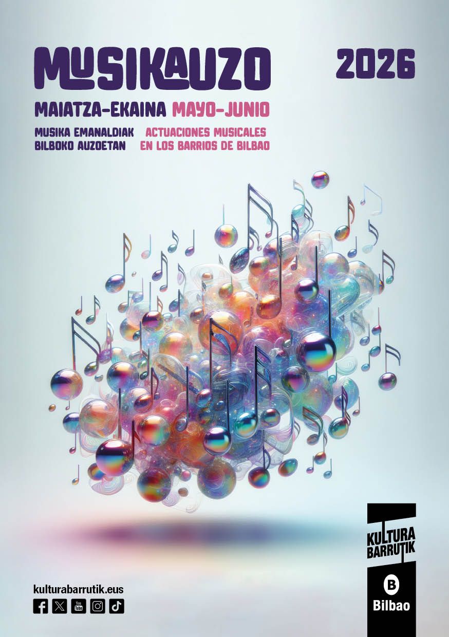 MusikAuzo programaren kartela.
