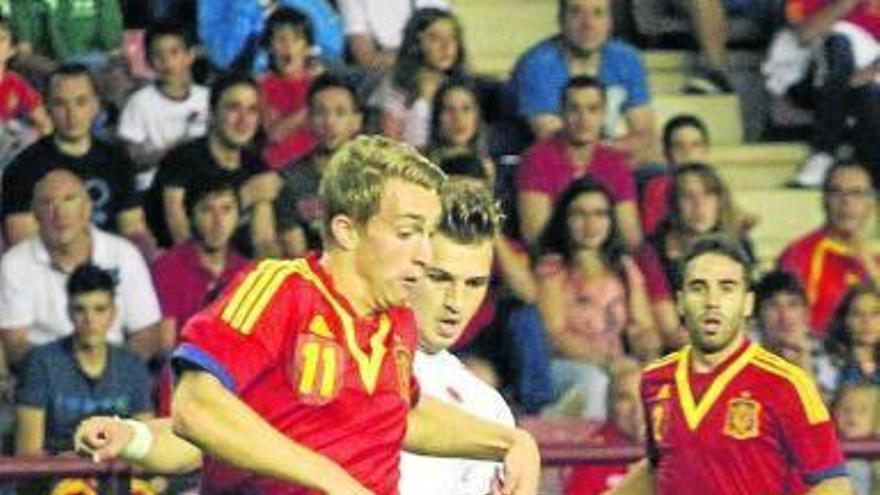 Festín goleador ante Albania y liderato