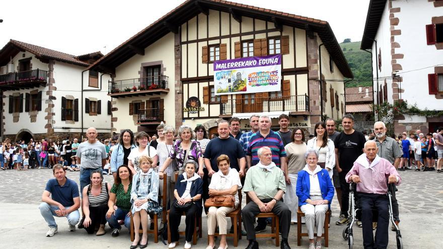 Malerrekako Eguna completo en Bertizarana