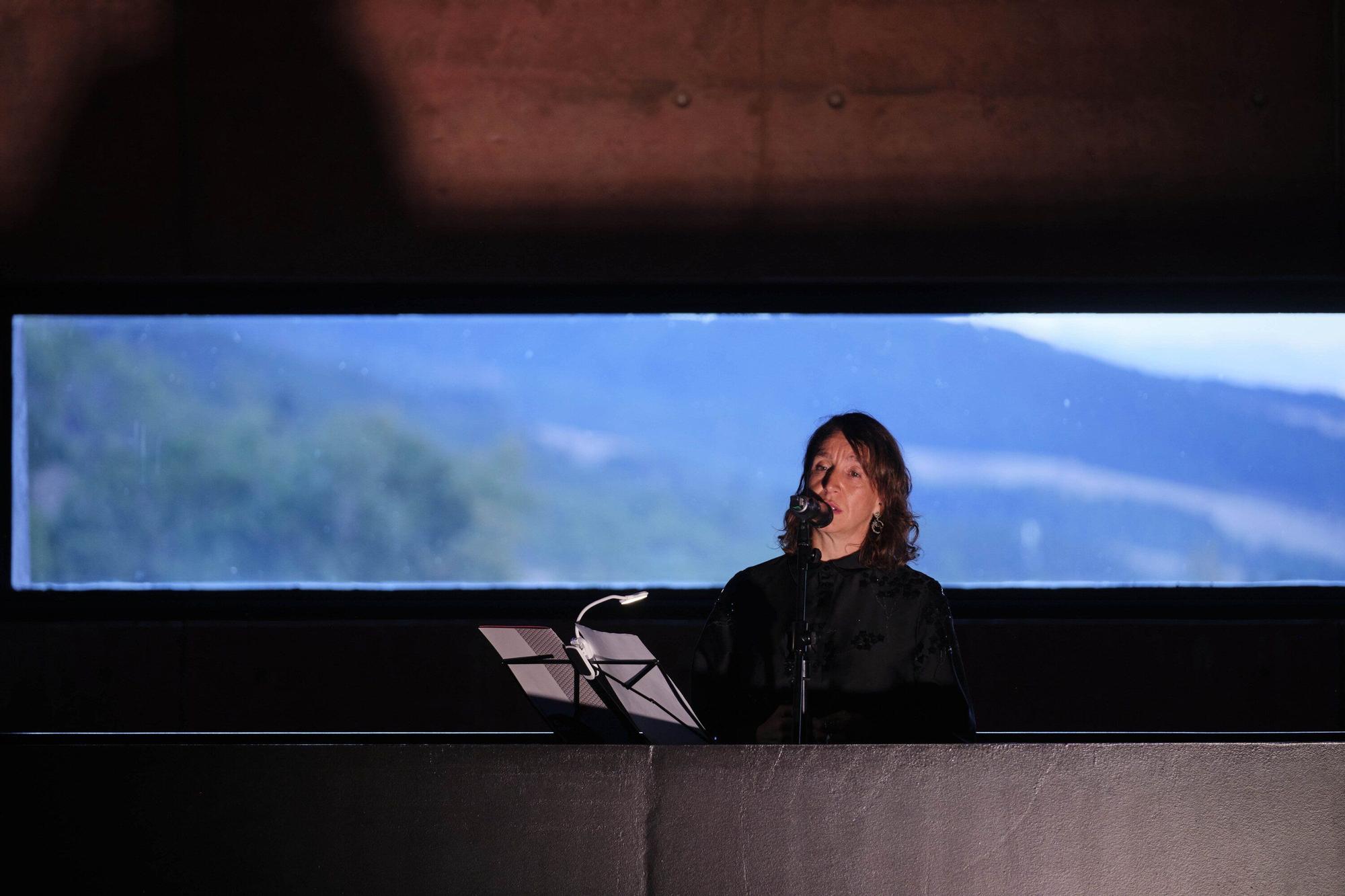 Fotos del acto social de DANOK OTEIZA en el museo de Alzuza