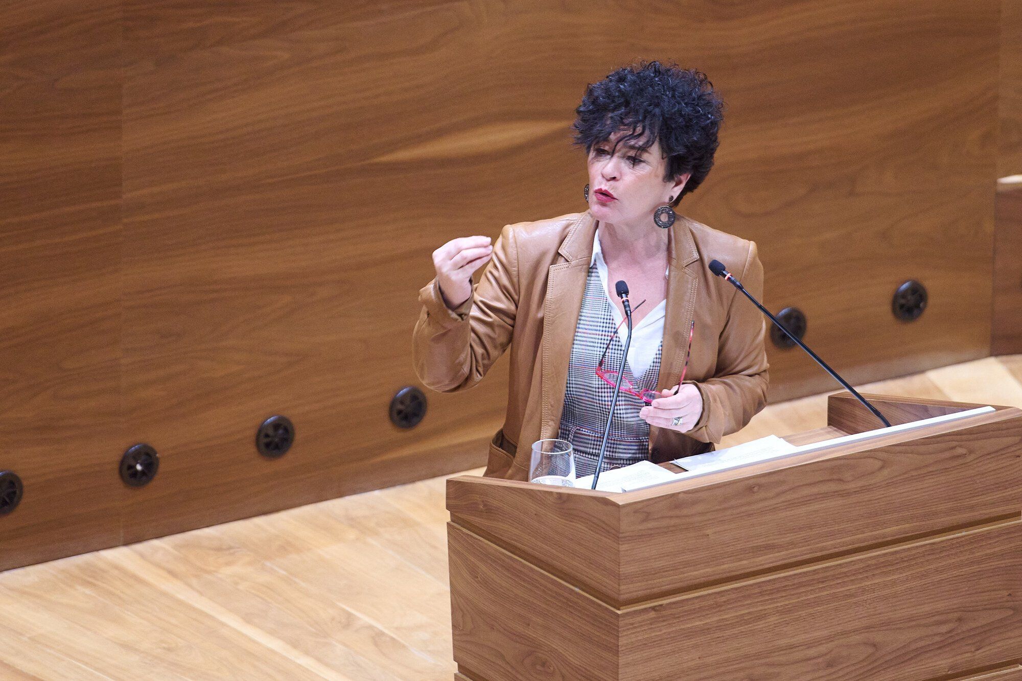 Pleno del Parlamento de Navarra del jueves 16 de febrero