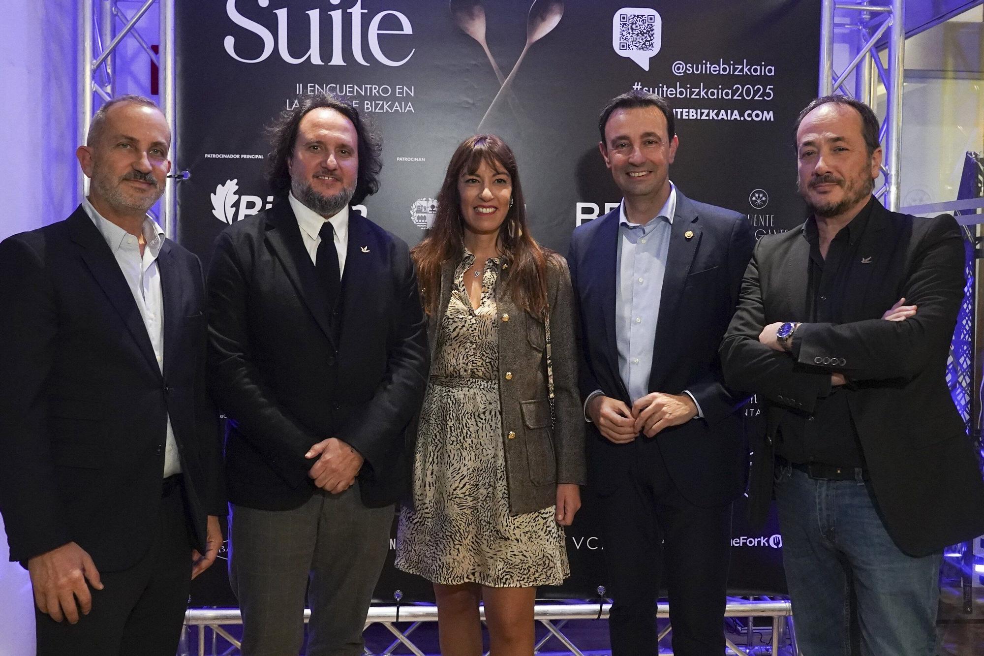 Las imágenes del Encuentro en la Sala de Bizkaia