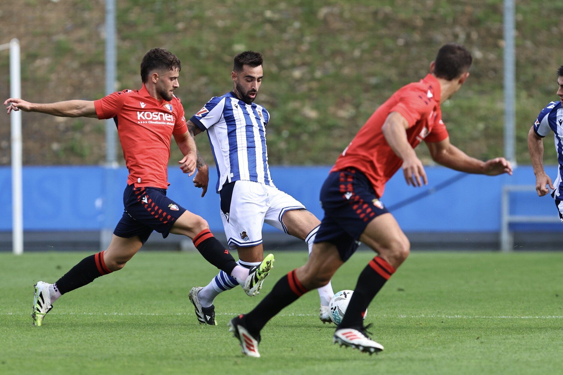 Real Sociedad-Osasuna: Zubieta disfruta del amistoso