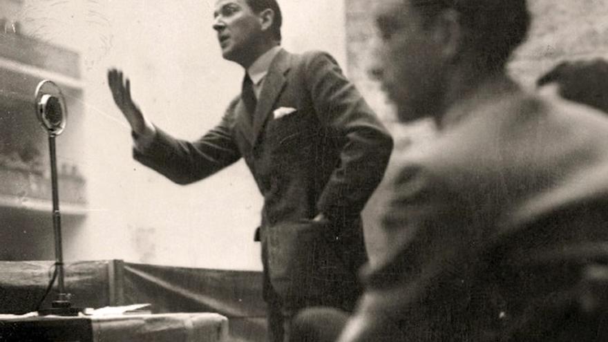 Monzón documentó la actuación de un guardia civil republicano en la guerra