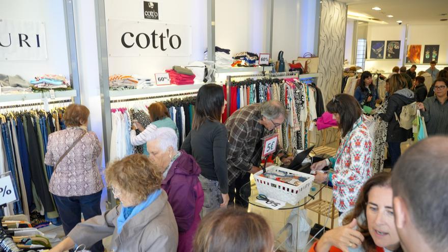 Regresa la &#039;mini&#039; Feria de Stocks de Gasteiz On al centro de Vitoria