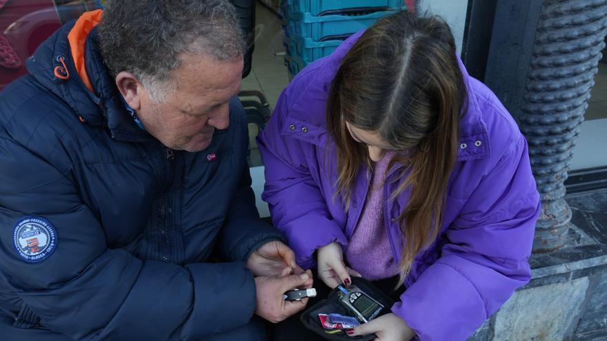 El admirable gesto de una lectora de DEIA con un sintecho