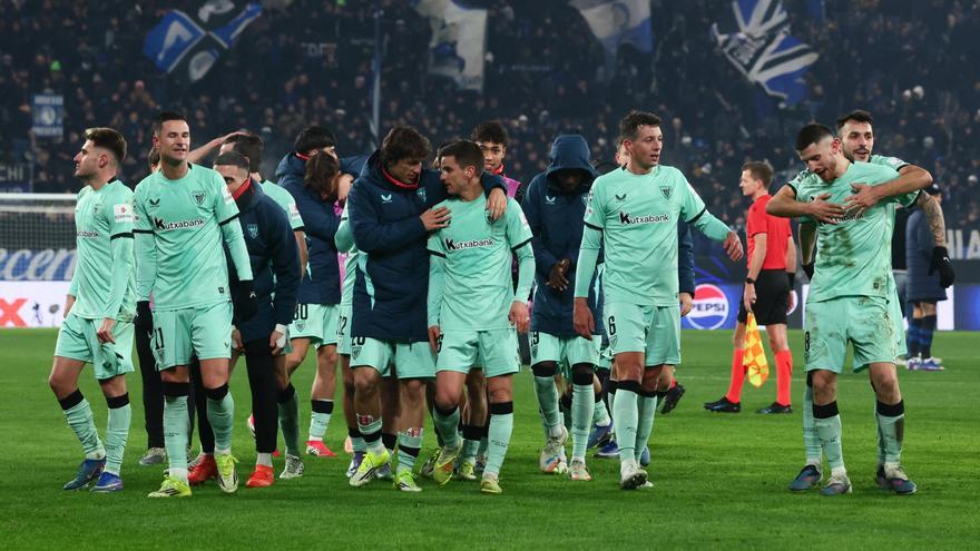 Este es el dinero que ha ganado el Athletic en la Champions