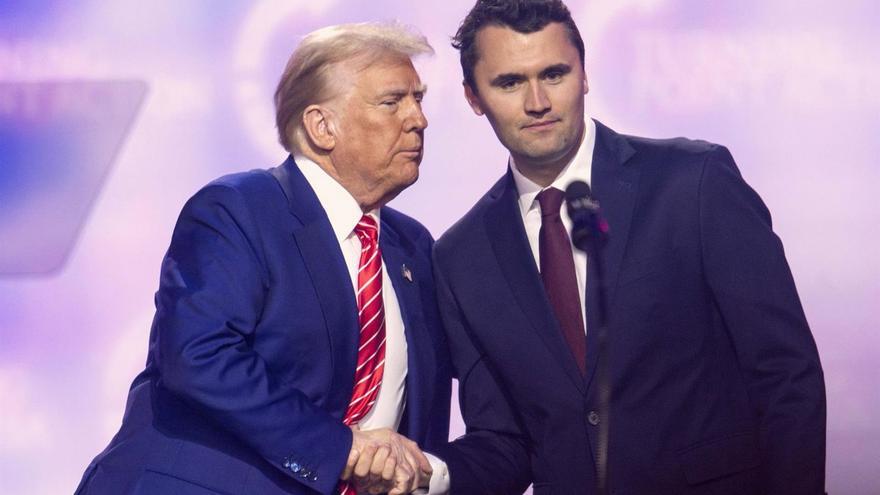 El comentarista Charlie Kirk, aliado de Trump, recibe un disparo en una universidad