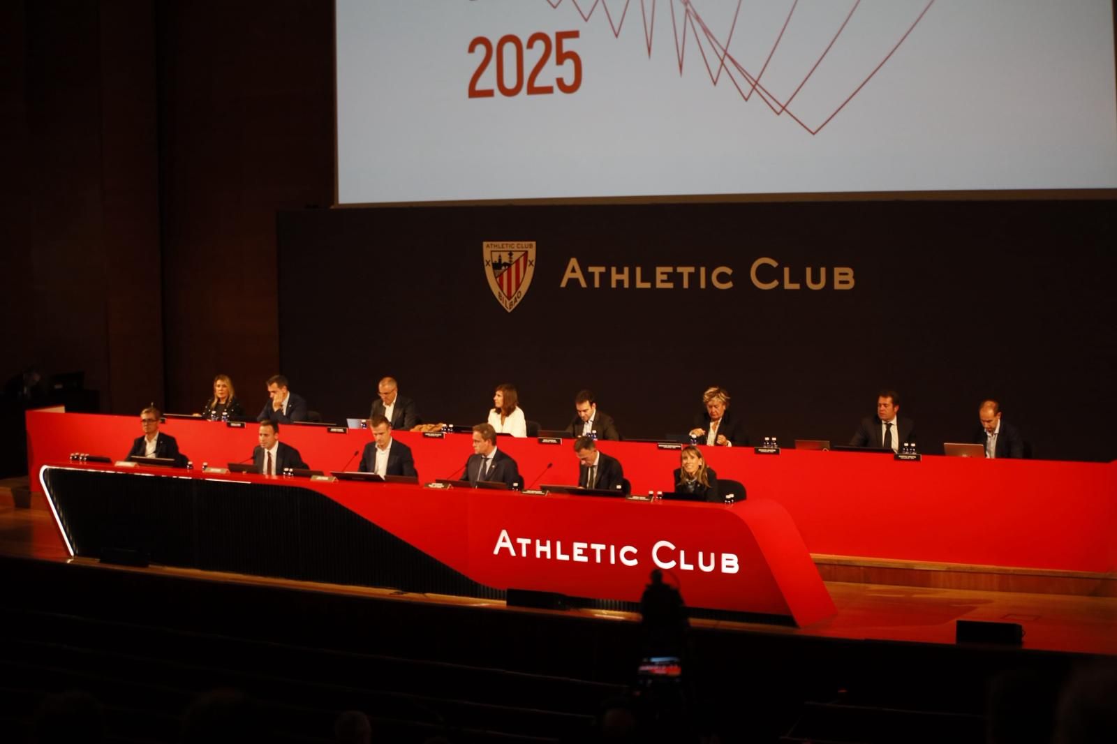 En imágenes: la Asamblea del Athletic