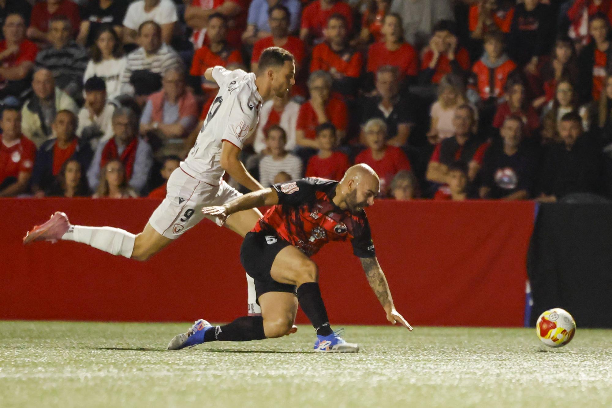 Fotos del partido de Copa del Rey Sant Jordi-Osasuna