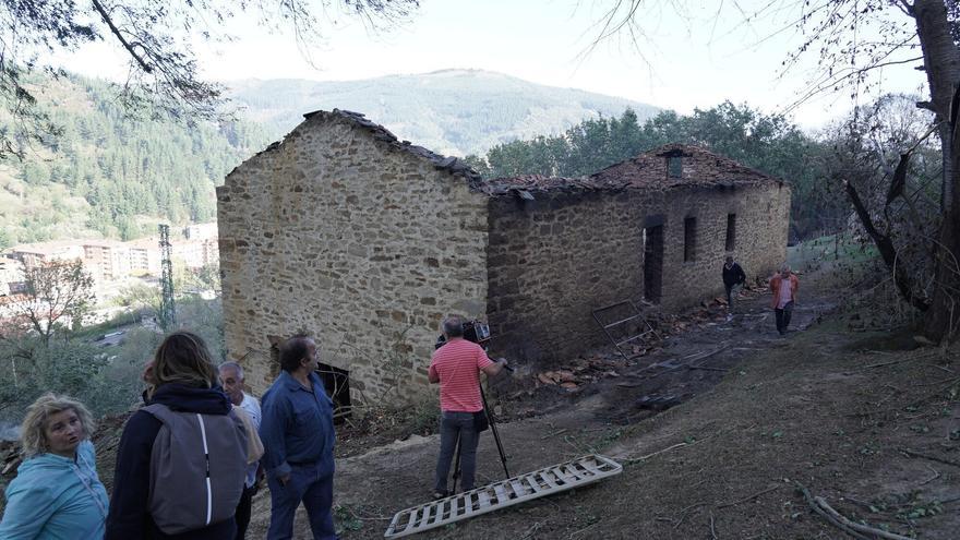 "La propagación del incendio de Balmaseda fue explosiva y sin antecedentes"