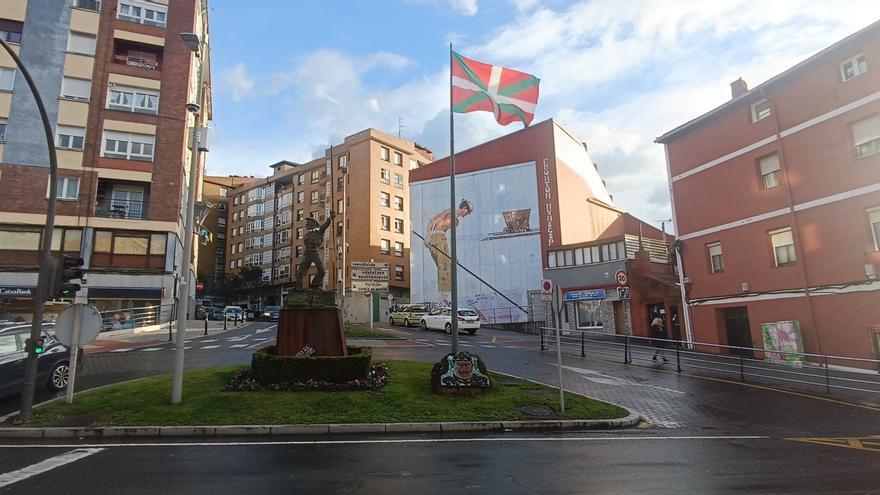 Ortuella creará un nuevo aparcamiento en Gorbea