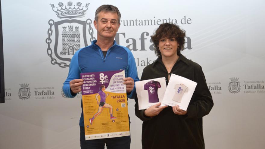 Tafalla impulsa una carrera solidaria como novedad para el 8 de marzo