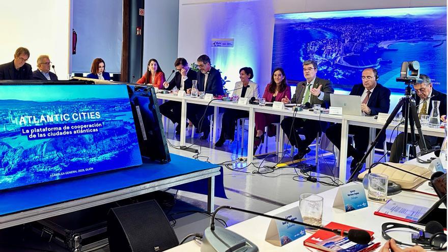 Aburtok parte hartuko du Atlantic Cities Sarearen Batzar Nagusian