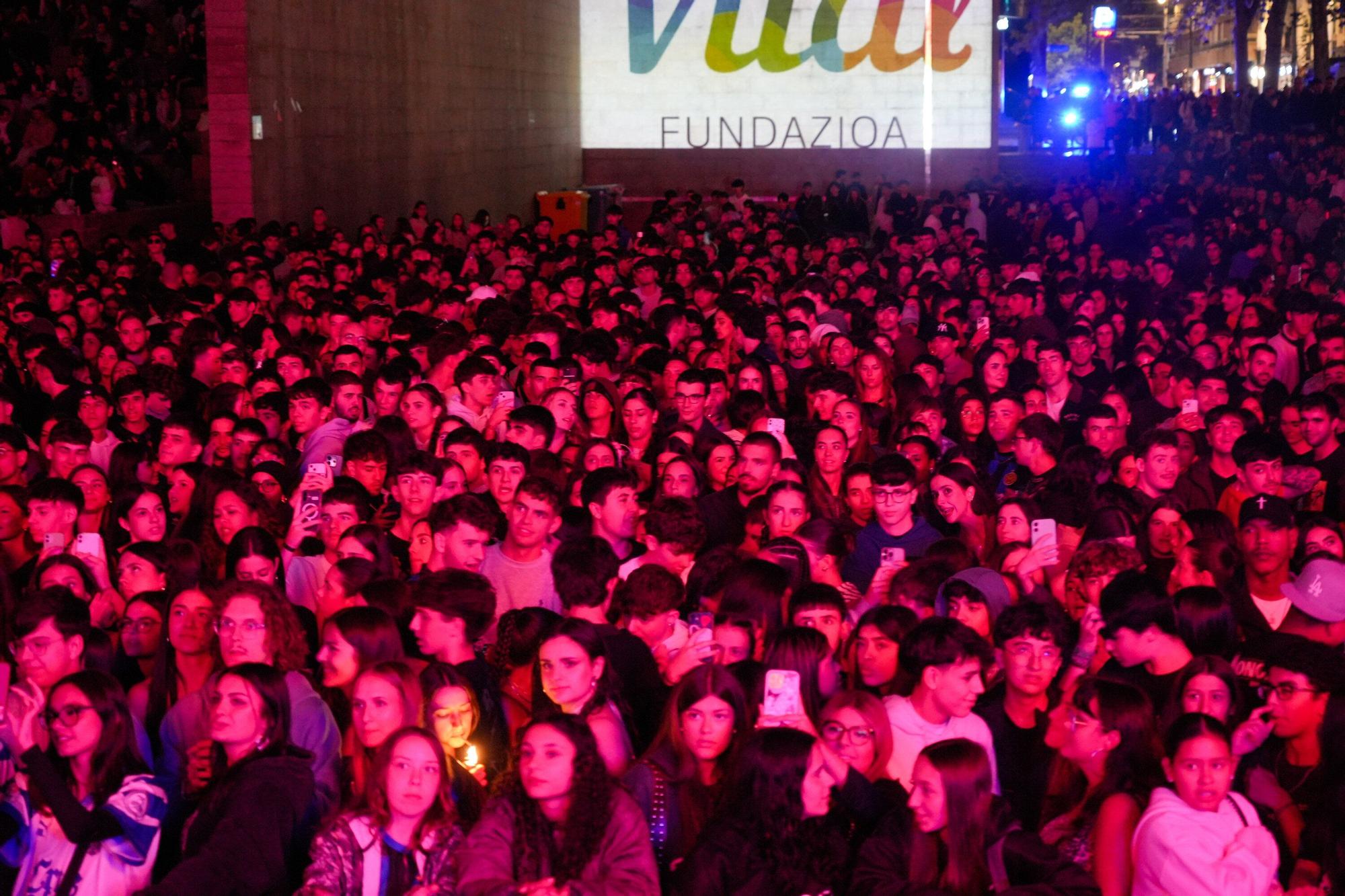 En imágenes: Un Vital Eguna multitudinario