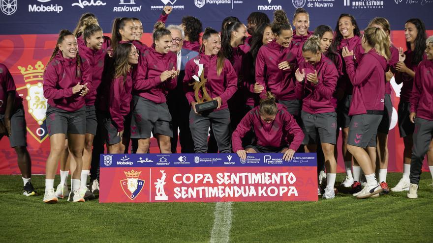 Cuarta edición de la Copa Sentimiento