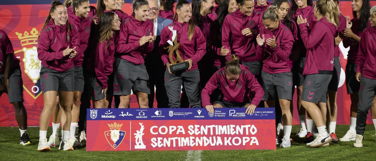Cuarta edición de la Copa Sentimiento