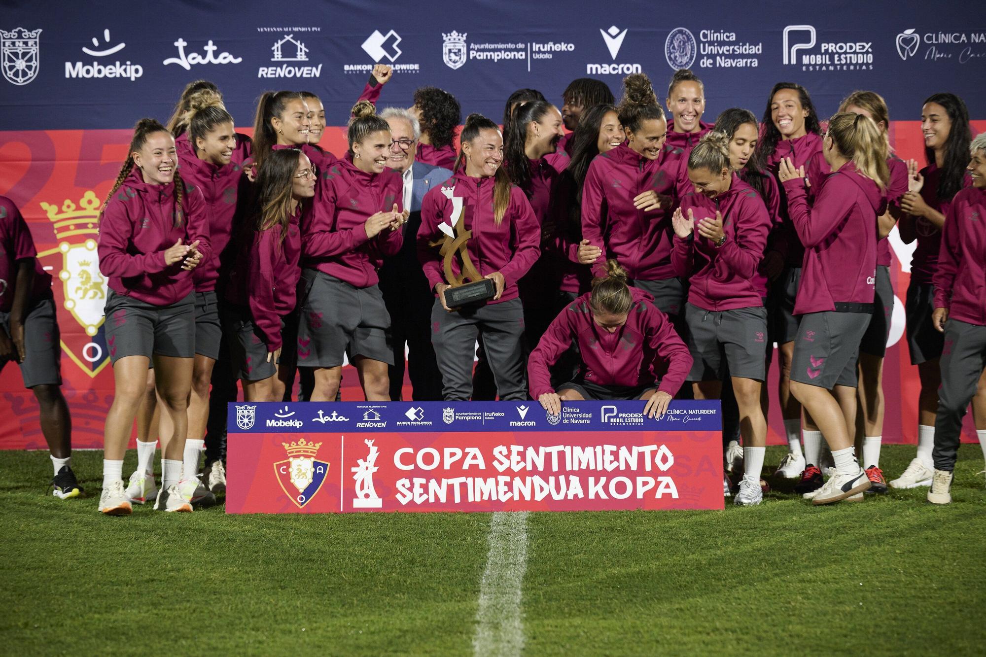 Cuarta edición de la Copa Sentimiento