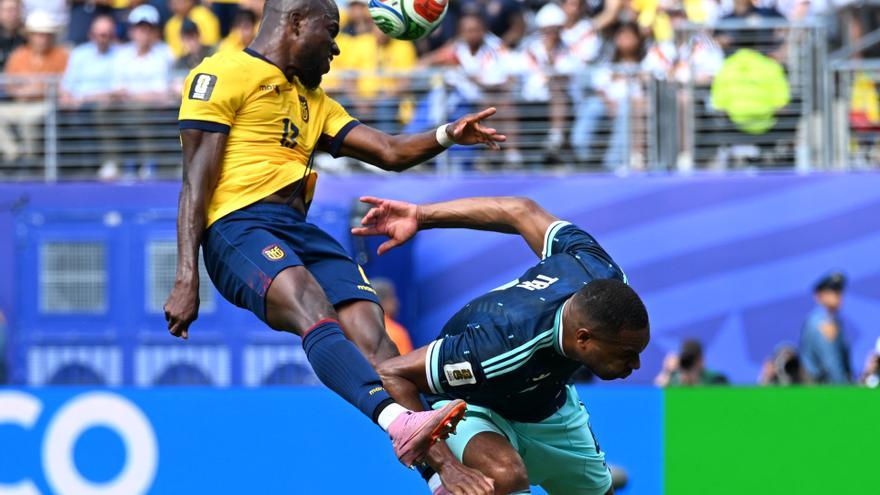Ecuador firma una remontada inédita ante Alemania y pasa a dieciseisavos