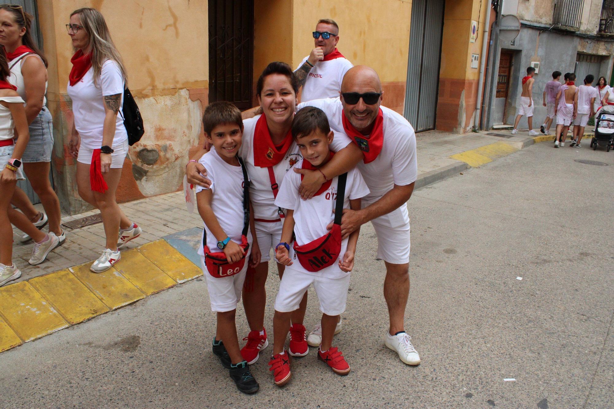 Fotos del cohete en fiestas de Cintruénigo 2025