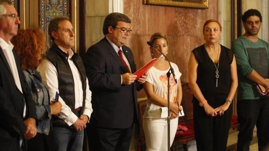 Imputan a un joven por la agresión fascista en Bilbao
