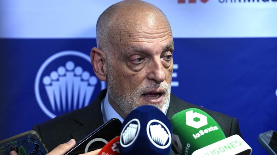 Tebas: “Hay mucha gente que me tiene ganas”