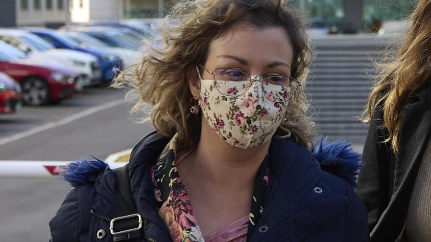 La expresidenta de la asociación Infancia Libre, María Sevilla Sánchez.