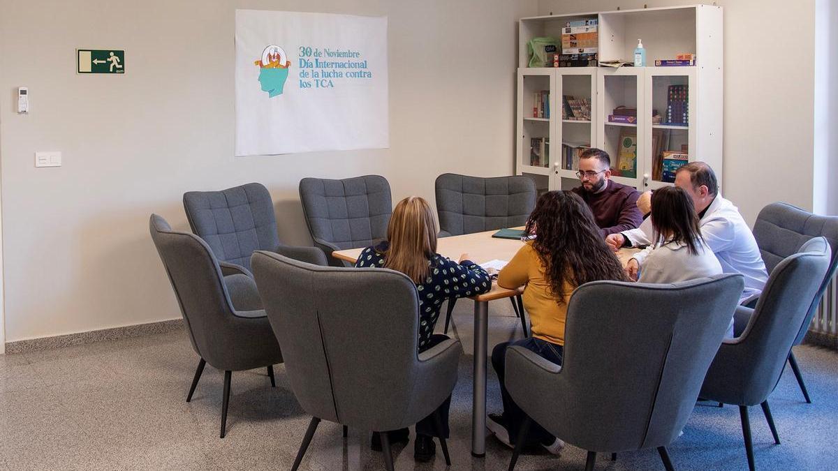 El programa está dirigido a personas con anorexia o bulimia nerviosa