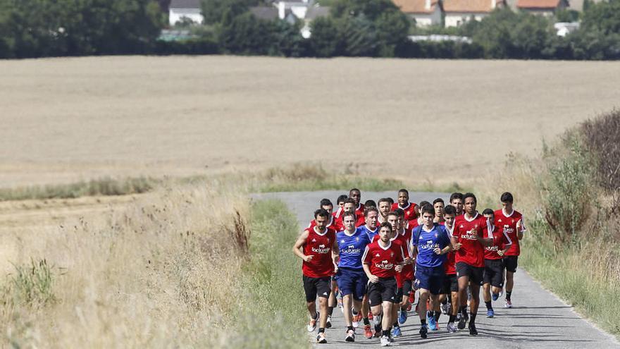Osasuna presentará el martes la nueva equipación