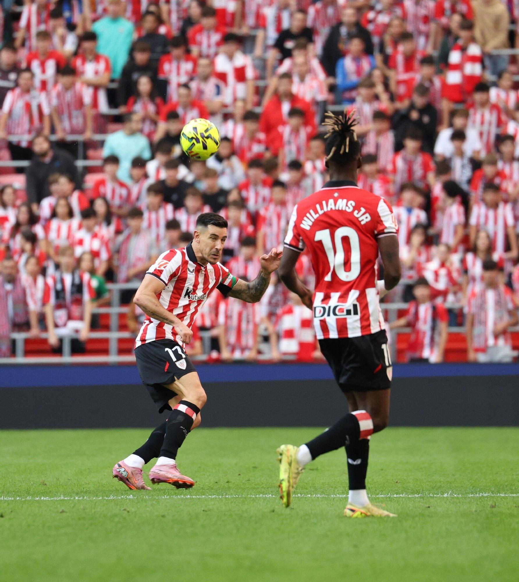 Athletic-Real Oviedo, en imágenes